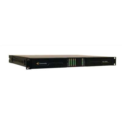 Immagine per ALC-404D 4 Channels x 400W + DSP and Dante Amplified Loudspeaker Controllers
