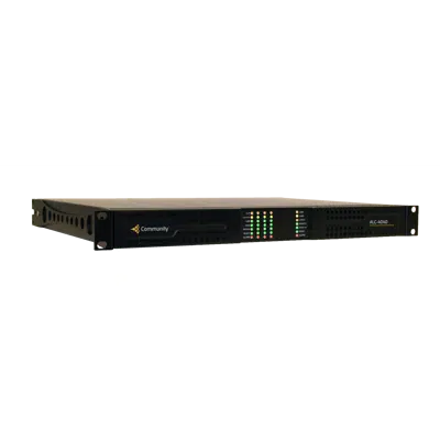 Image for ALC-404D 4 Channels x 400W + DSP and Dante Amplified Loudspeaker Controllers