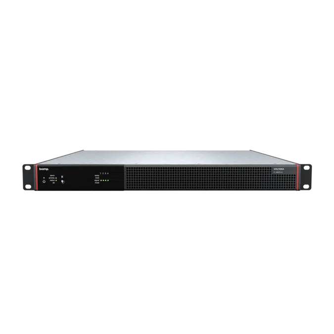 Voltera D 4800.4 4-channel amplified loudspeaker controller