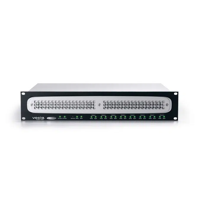 Vocia® VA-8150CV Networked Amplifier