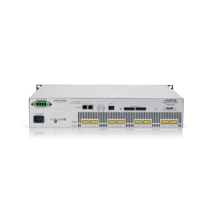 Vocia® VA-8150CV Networked Amplifier