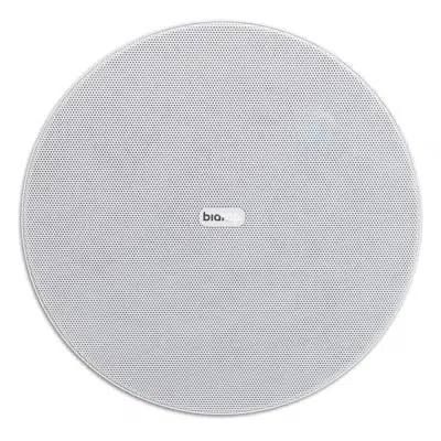 billede til CM1008D 8" Two-Way, Thin Edge Ceiling Loudspeaker, White