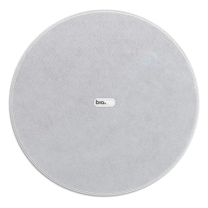 CM1008D 8" Two-Way, Thin Edge Ceiling Loudspeaker, White