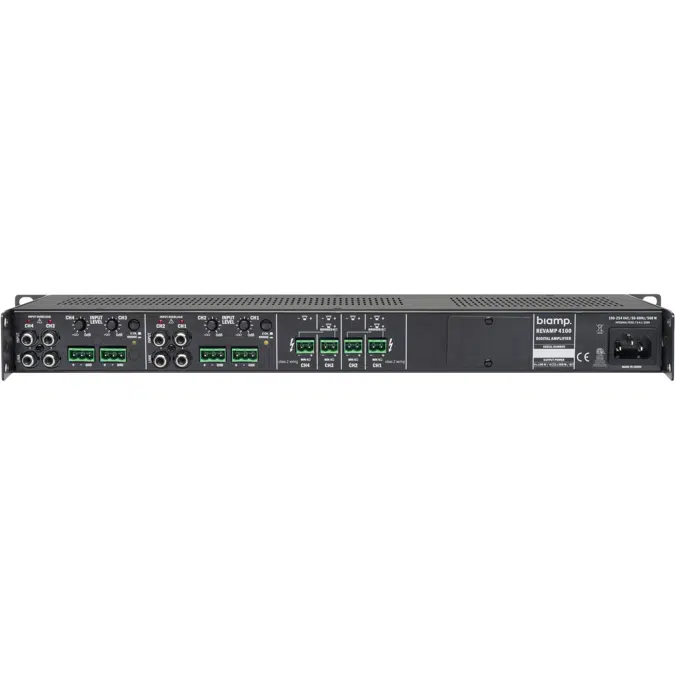 REVAMP4100 Quad Digital Amplifier, Convection Cooled
