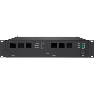 Image for PA2240BP 2-Channel Bridgeable Power Amplifier, 2 x 240W @ 100 Volt