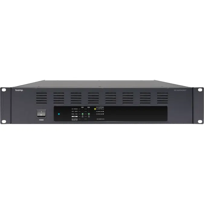 REVAMP2600 2-Channel Power Amplifier, 2 x 600W @ 4 Ohms