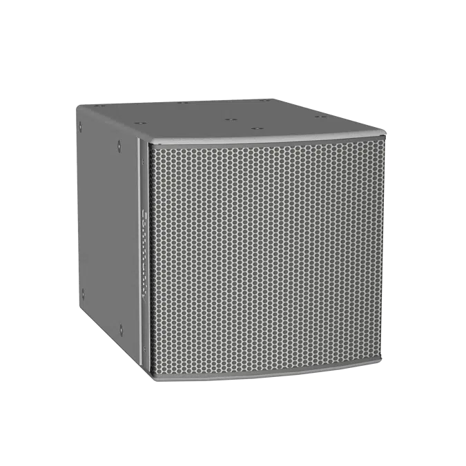 IS6-112 Medium Power Single 12-Inch Subwoofer