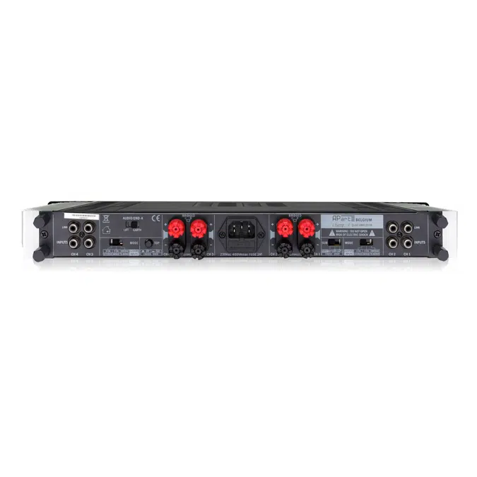 CHAMP-4 2-Channel, 25W Amplifier