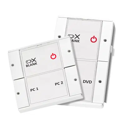 afbeelding voor Impera™ Oscar 4-Button Control Pad with Ethernet Port