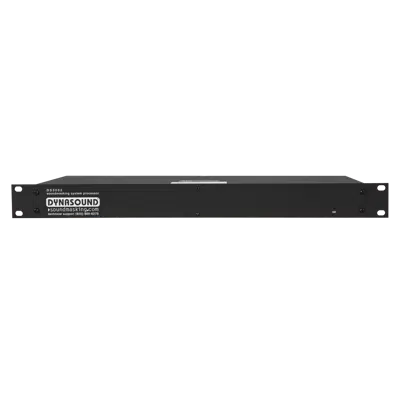 Imagem para Dynasound® DS3002 Networked Sound Masking, Paging and Music Processor}