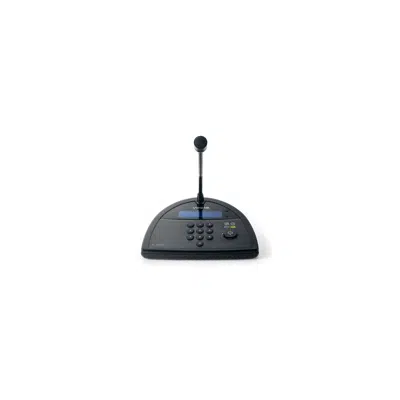 Image for Vocia® DS-10 Desktop Paging Station