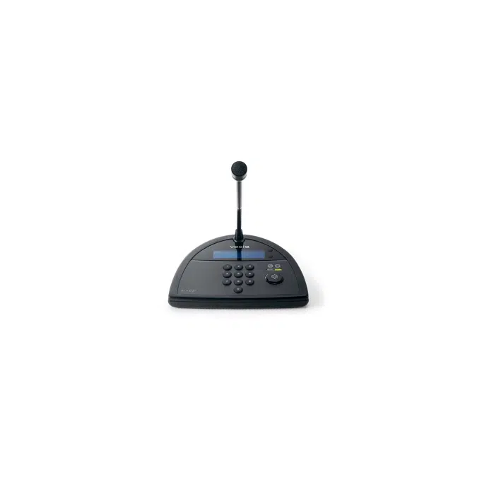 Vocia® DS-10 Desktop Paging Station