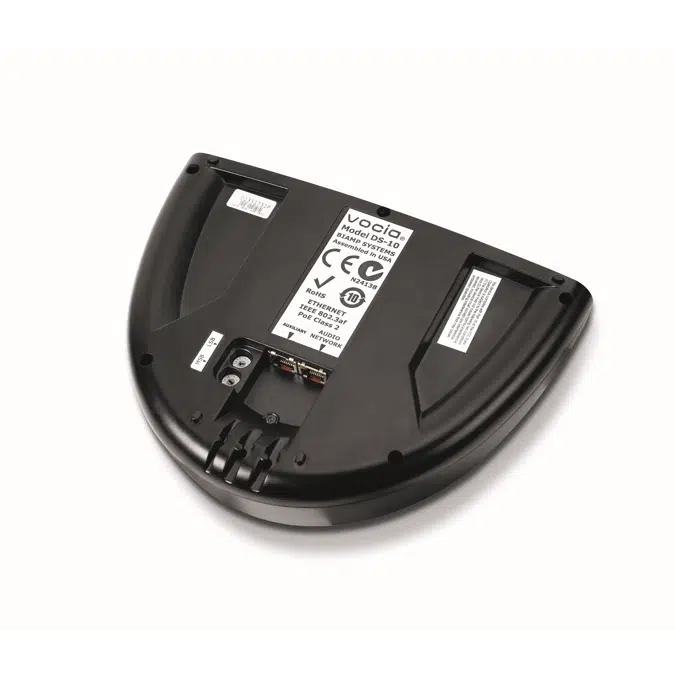 Vocia® DS-10 Desktop Paging Station