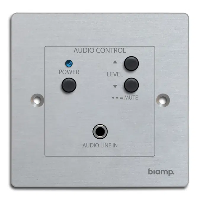 ACPR Volume Control Panel with Local Input for SDQ5PIR