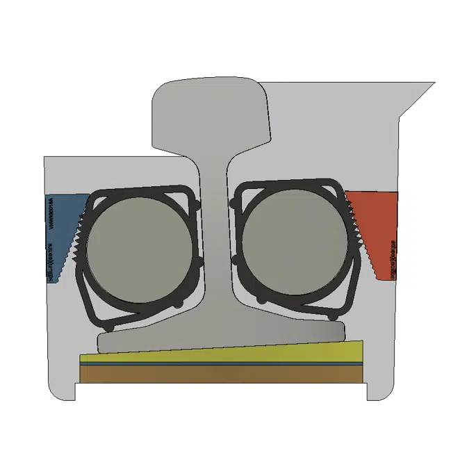 ERS HR 50E6-MS 1:20 tubes