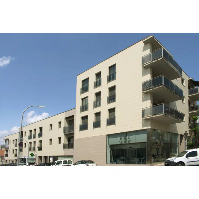 VENTILATED FACADE FRONTEK URBAN