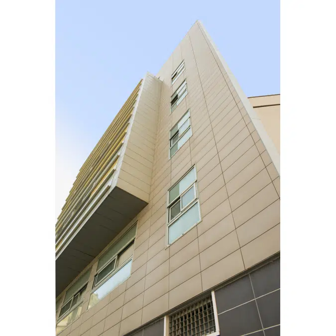 VENTILATED FACADE FRONTEK URBAN