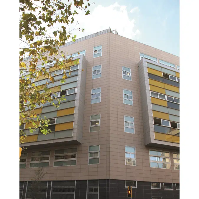 VENTILATED FACADE FRONTEK URBAN