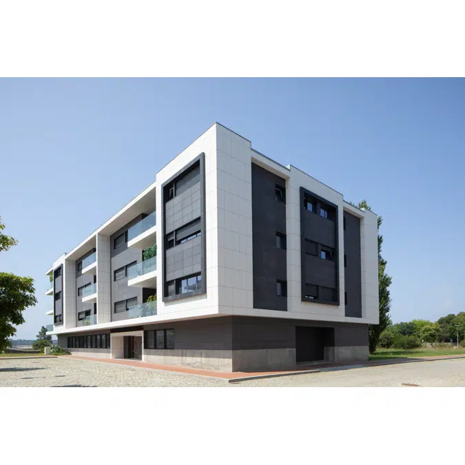 VENTILATED FACADE FRONTEK AZABACHE