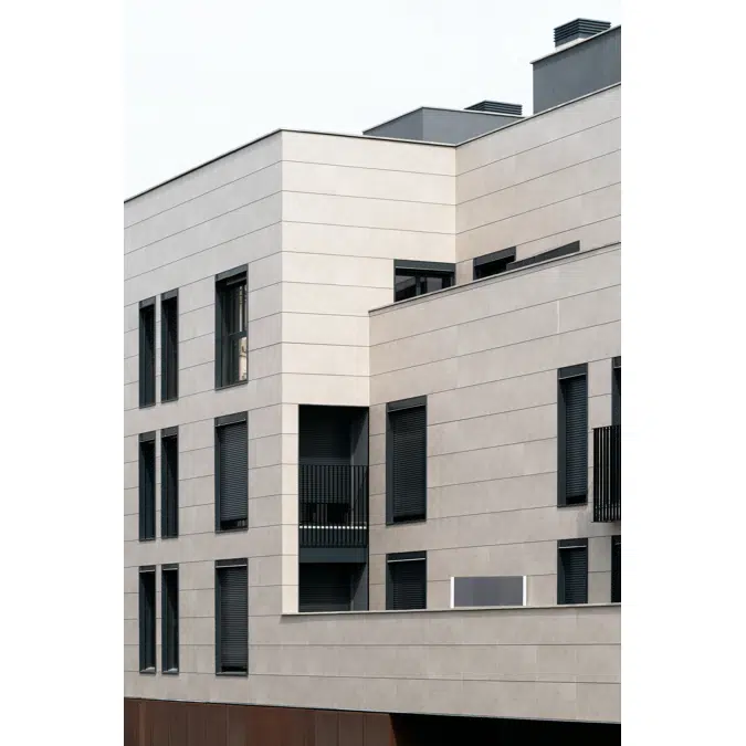 VENTILATED FACADE FRONTEK S141