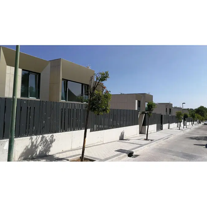 VENTILATED FACADE FRONTEK SV154