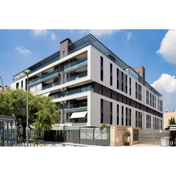 VENTILATED FACADE FRONTEK S106