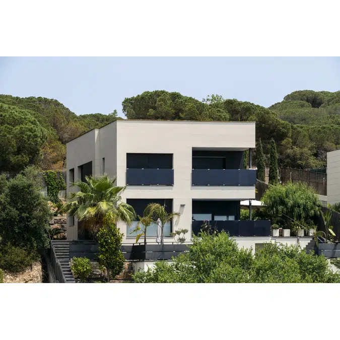 VENTILATED FACADE FRONTEK ICEBERG