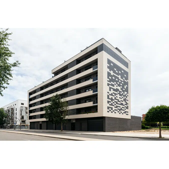 VENTILATED FACADE FRONTEK ICEBERG