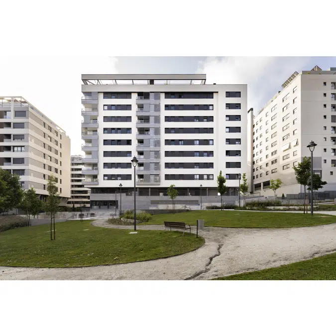 VENTILATED FACADE FRONTEK ICEBERG