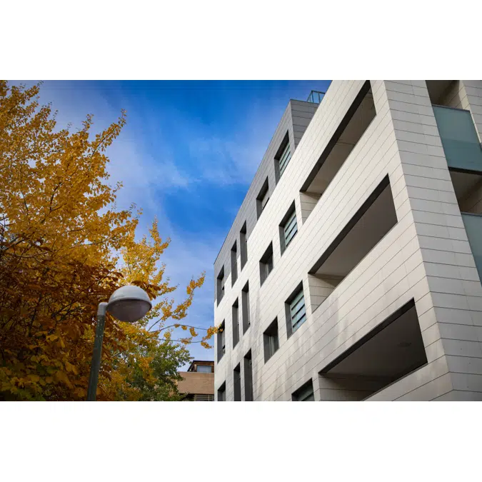 VENTILATED FACADE FRONTEK ICEBERG