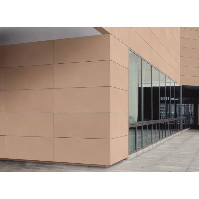 VENTILATED FACADE FRONTEK CANYON