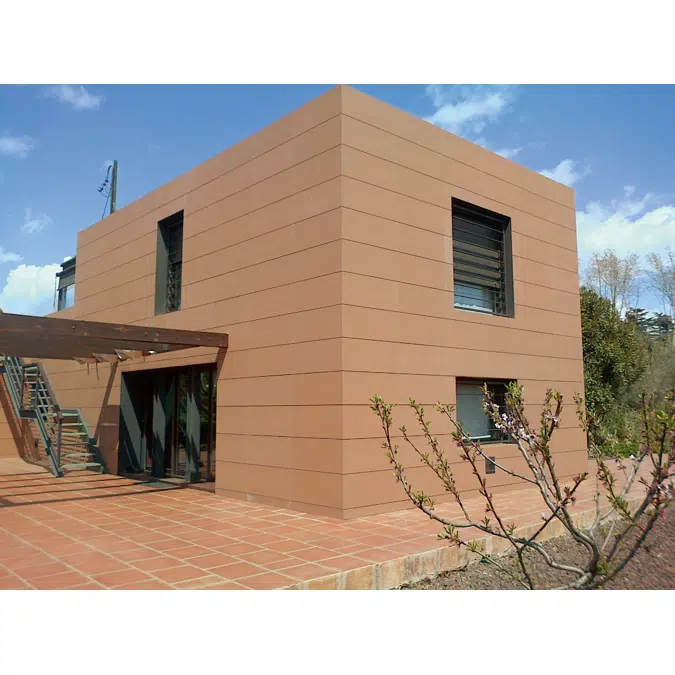 VENTILATED FACADE FRONTEK CANYON