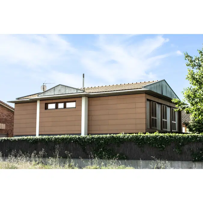 VENTILATED FACADE FRONTEK CANYON