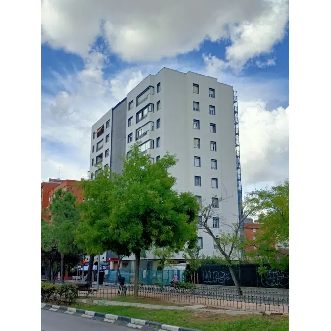 VENTILATED FACADE FRONTEK SN2003