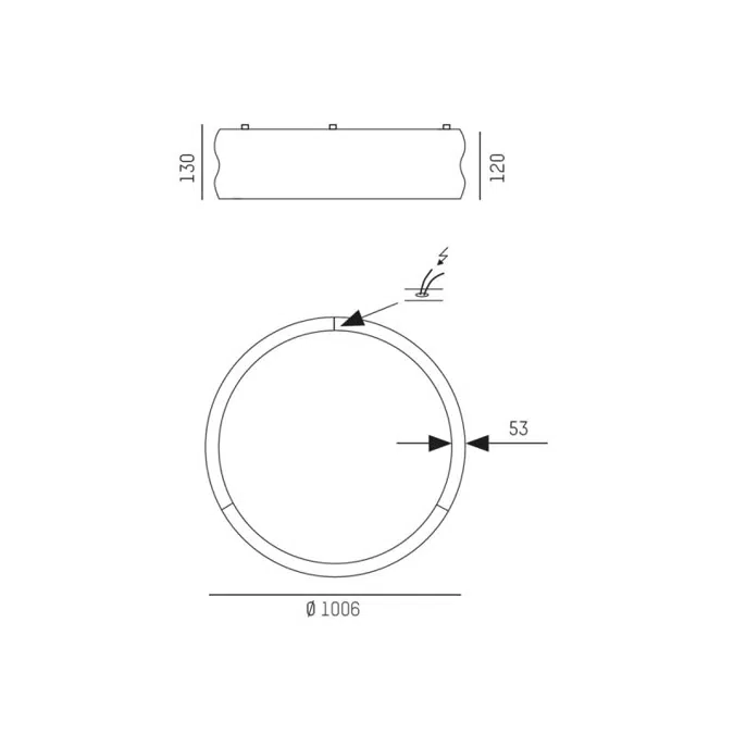 Charm Ringleuchte