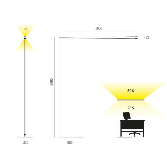 Lens Floor Lamp