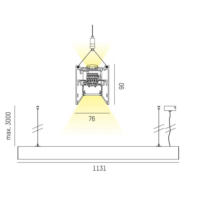 Log Out 2.1 Bina Pendant indirect