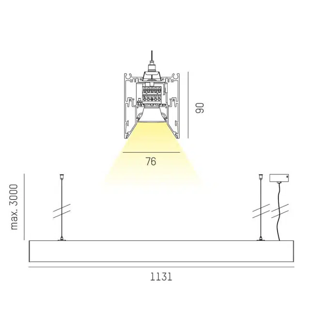 Log Out 2.1 Bina Lens Pendant