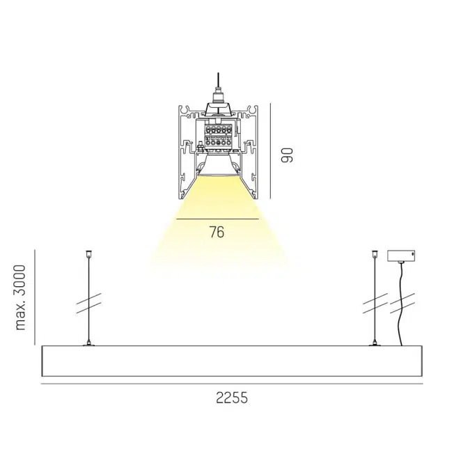 Log Out 2.1 Bina Lens Pendant