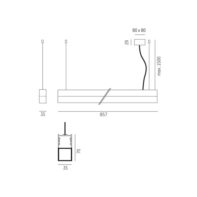 Ride Pendant Cubic