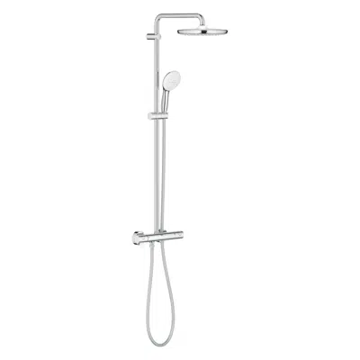 Tempesta System 250 Shower system with thermostatic mixer için görüntü