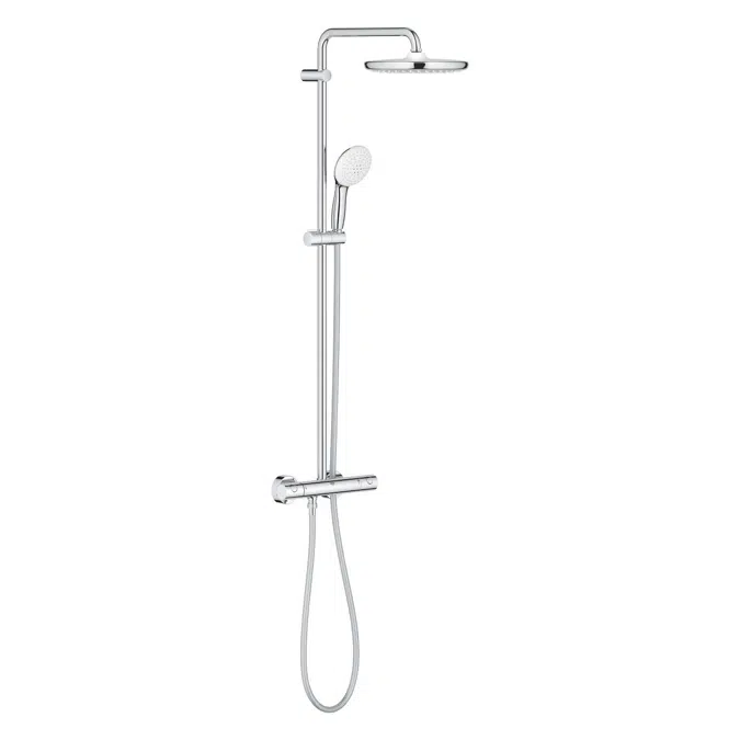 Tempesta System 250 Shower system with thermostatic mixer