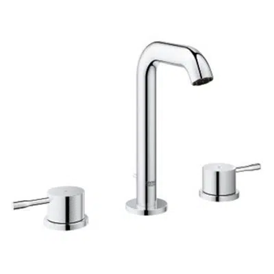 Image pour Essence 2 Handle 3 Hole Basin Mixer (M)