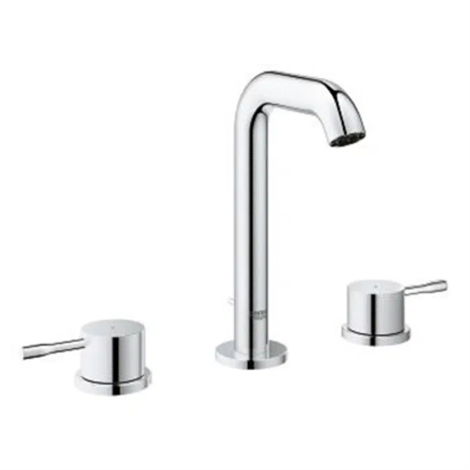 Essence 2 Handle 3 Hole Basin Mixer (M)