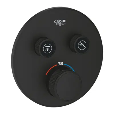 Grohtherm SmartControl 2-way thermostatic mixer için görüntü