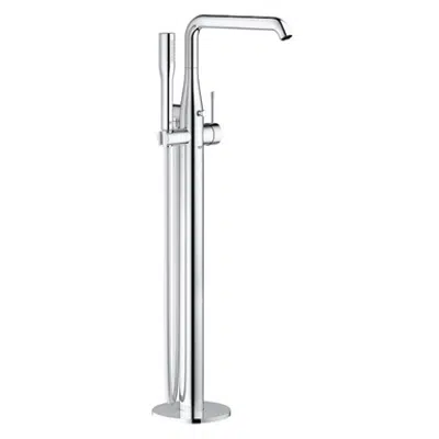 画像 Essence Single lever floor mounted bath-shower mixer