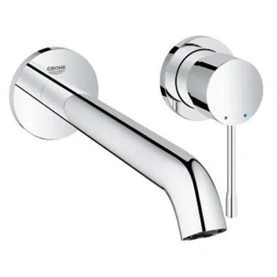 Image for Essence 2 Hole Basin Mixer (L)