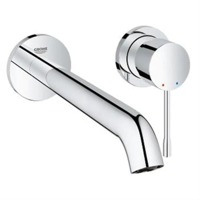 Essence 2 Hole Basin Mixer (L)