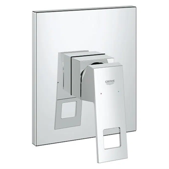 Eurocube Single-Lever Shower Mixer