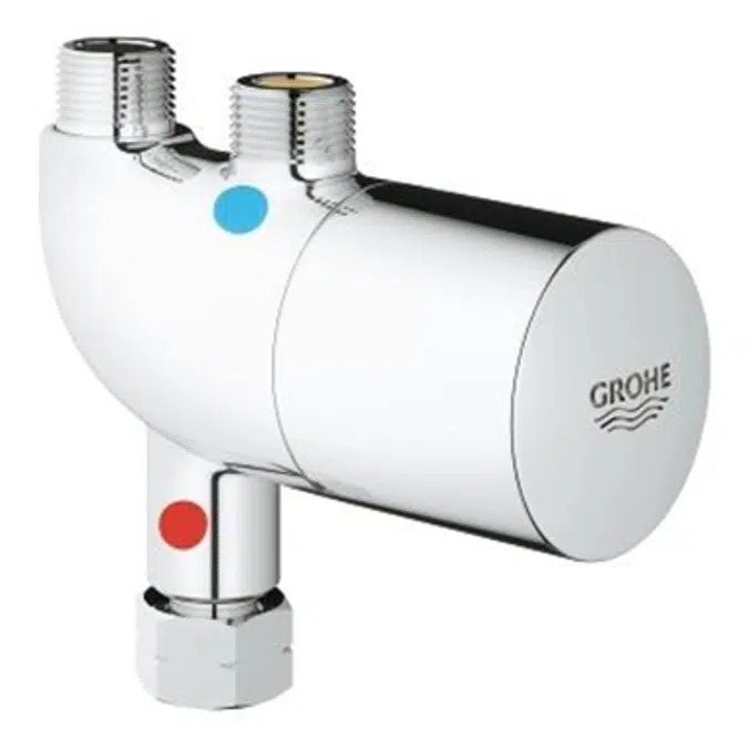 Grohtherm Thermostatic Scalding Protection
